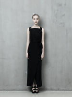 Long black dress - Tenos women